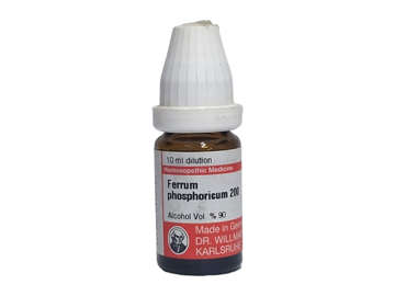 Picture of Ferrum Phosphoricum 200 10 Pot